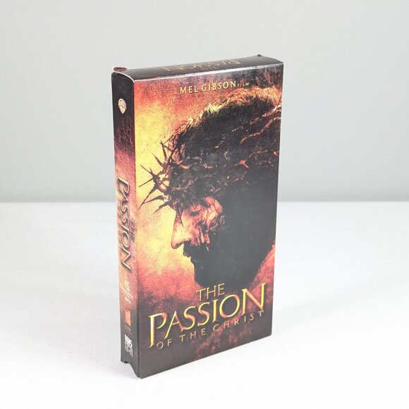 3/$15 THE PASSION OF THE CHRIST (2004) Mel Gibson classic VHS movie - Picture 2 of 7